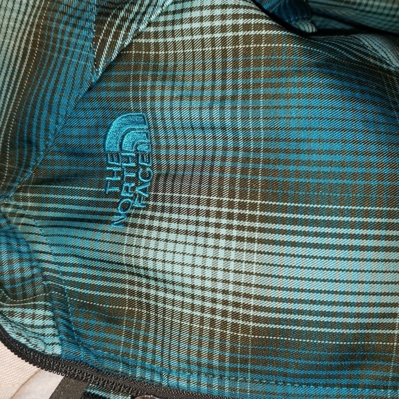 The North Face Morgan TNF Apex Brown Plaid Jacket Hoodie - Picture 2 of 11